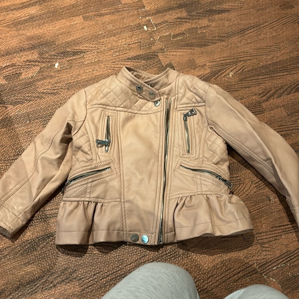 Toddler girl jacket